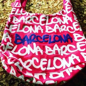“Barcelona” Robin Ruth bag bought in Barcelona